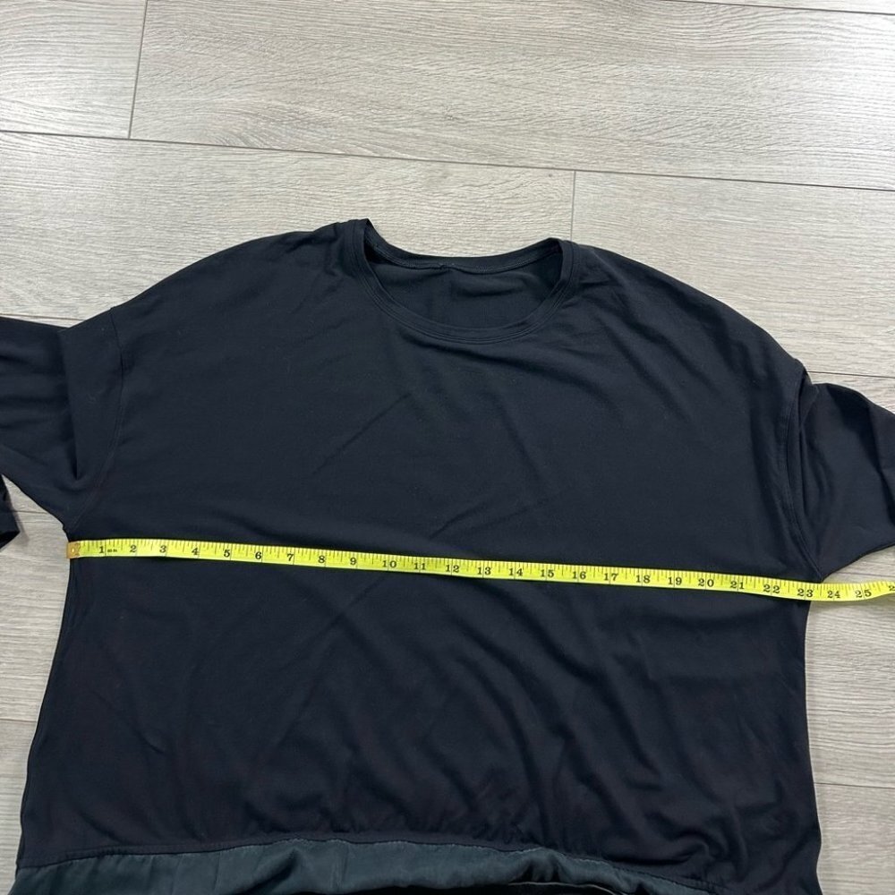 Lululemon Ease of Mind Long Sleeve Top Black - Picture 12 of 14